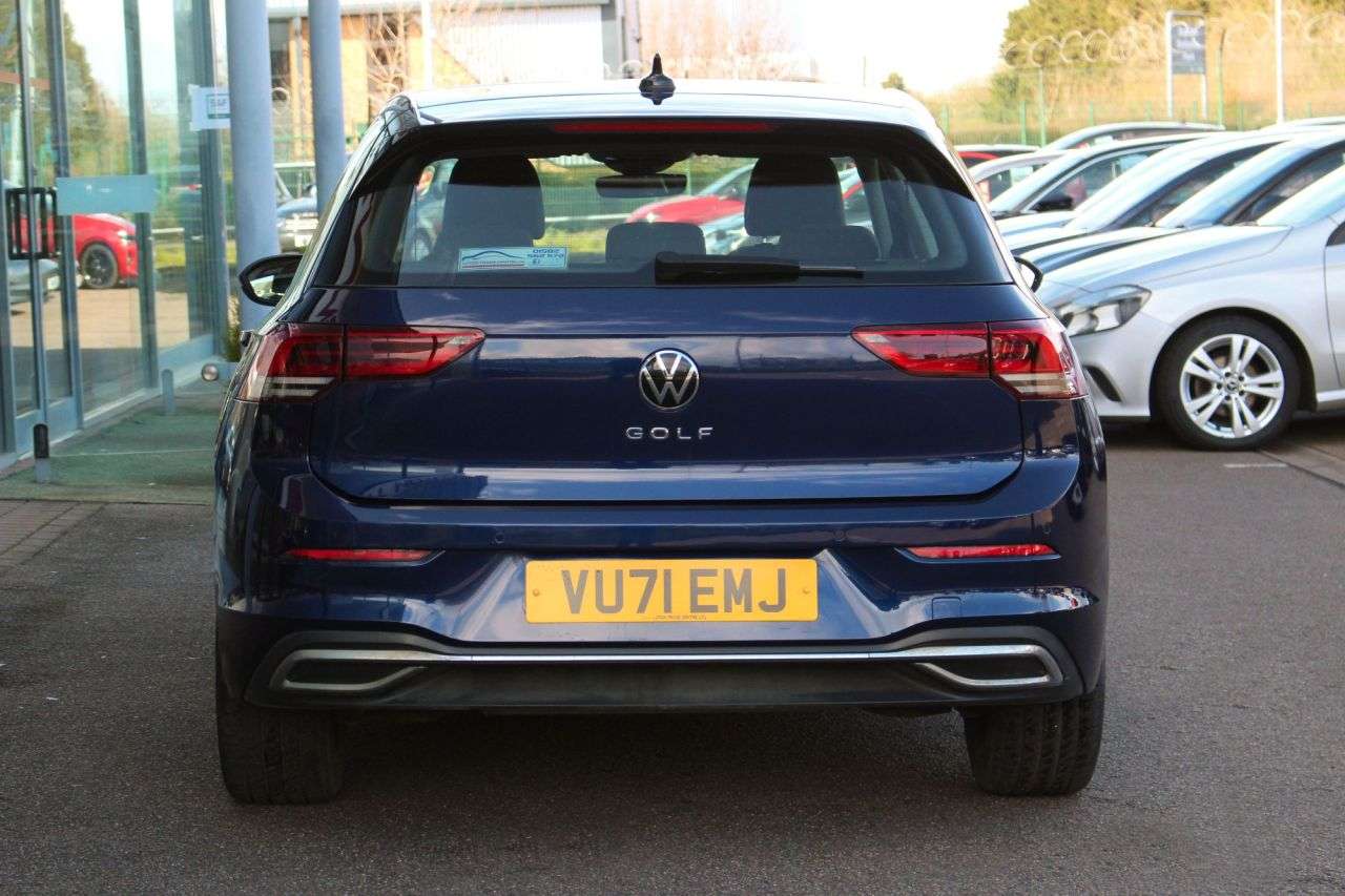 2021 VOLKSWAGEN GOLF 2021 VOLKSWAGEN GOLF