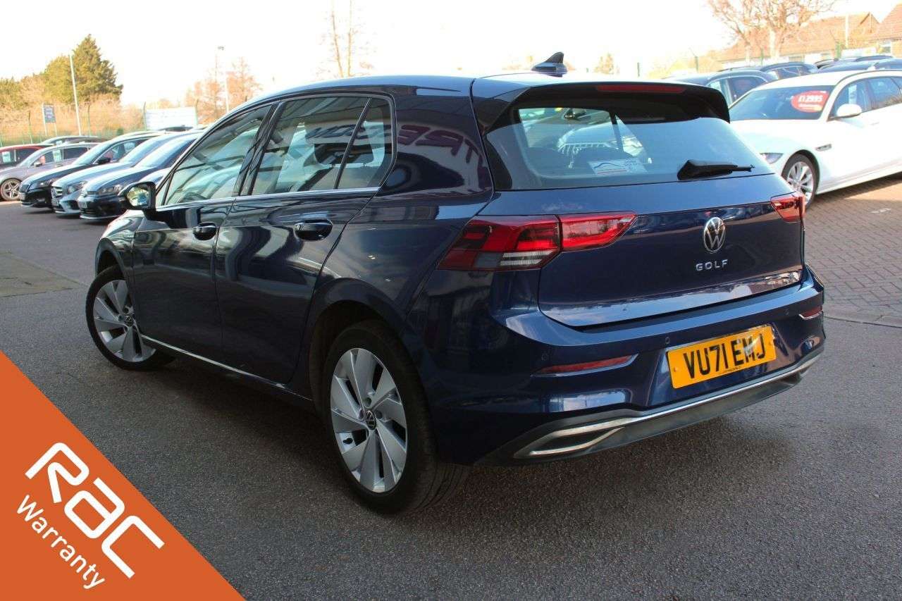 2021 VOLKSWAGEN GOLF 2021 VOLKSWAGEN GOLF