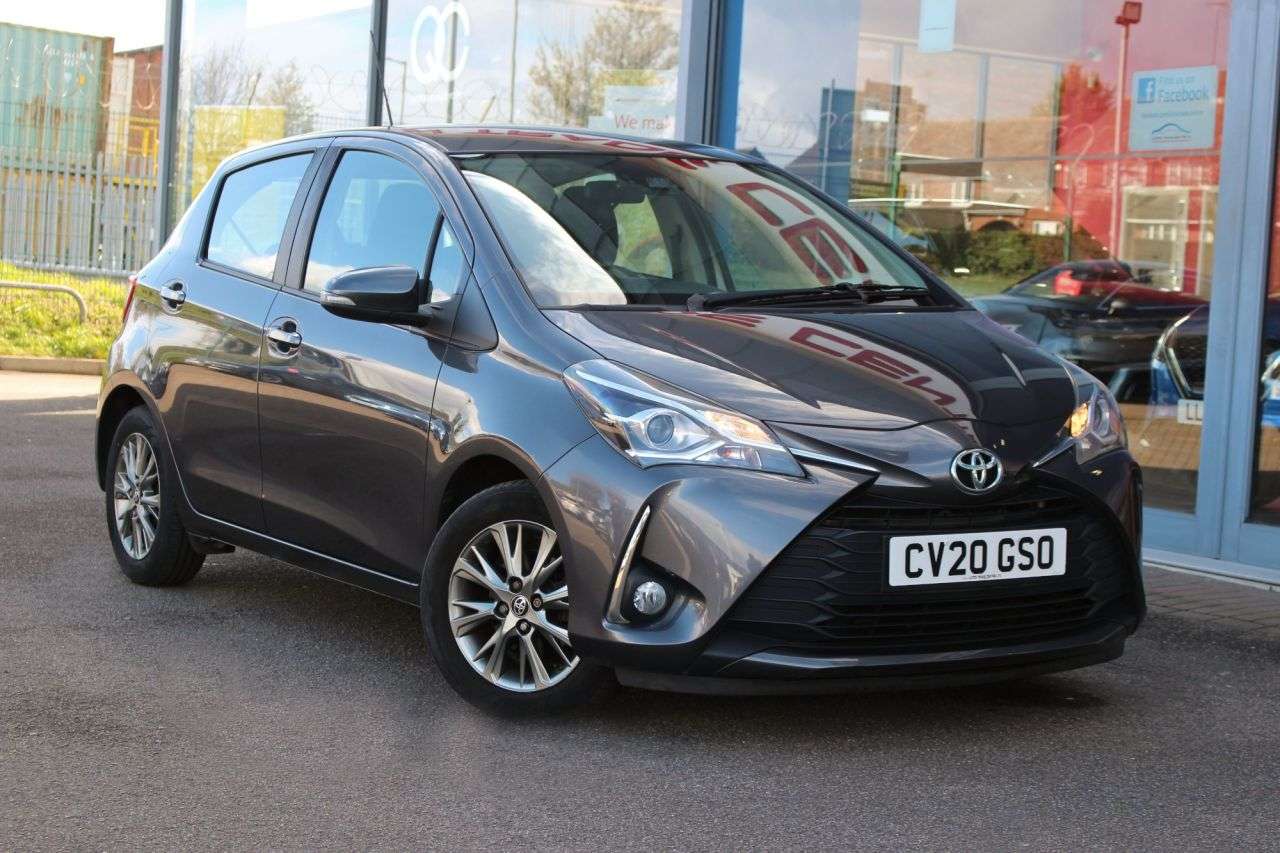 A 2020 TOYOTA YARIS 1.5 VVT-i Icon Hatchback 5dr Petrol Manual Euro 6 (111 ps) A 2020 TOYOTA YARIS 1.5 VVT-i Icon Hatchback 5dr Petrol Manual Euro 6 (111 ps)