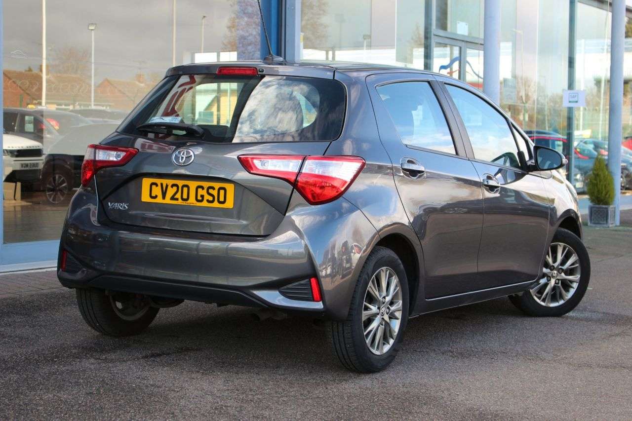 2020 TOYOTA YARIS 2020 TOYOTA YARIS