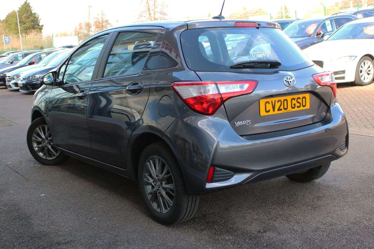 2020 TOYOTA YARIS 2020 TOYOTA YARIS