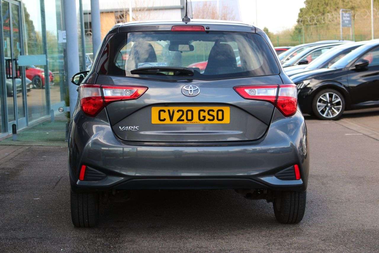 2020 TOYOTA YARIS 2020 TOYOTA YARIS