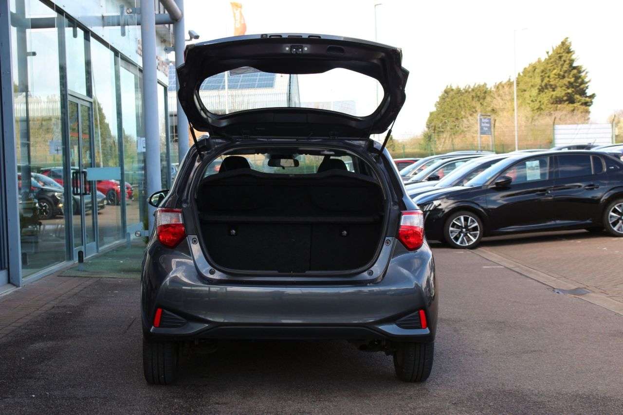 2020 TOYOTA YARIS 2020 TOYOTA YARIS