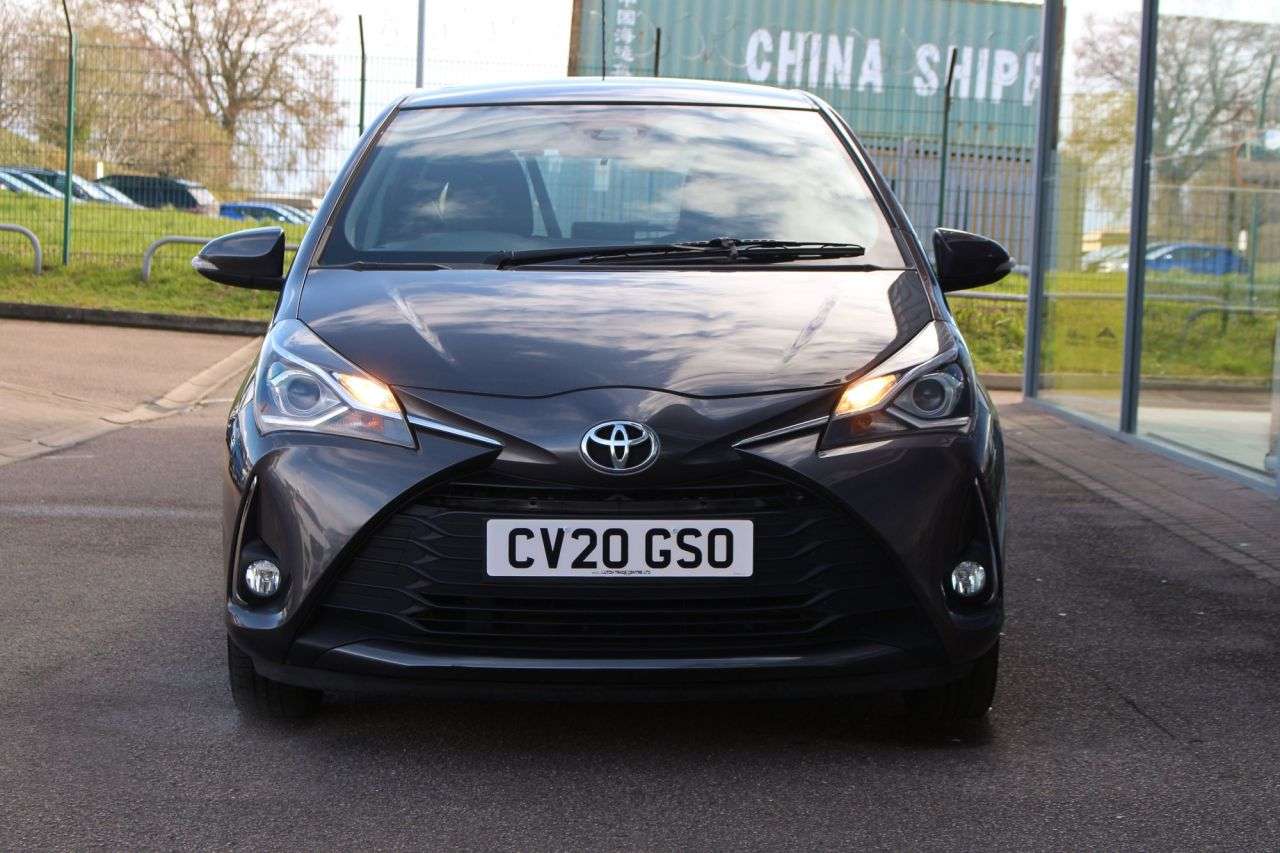 2020 TOYOTA YARIS 2020 TOYOTA YARIS