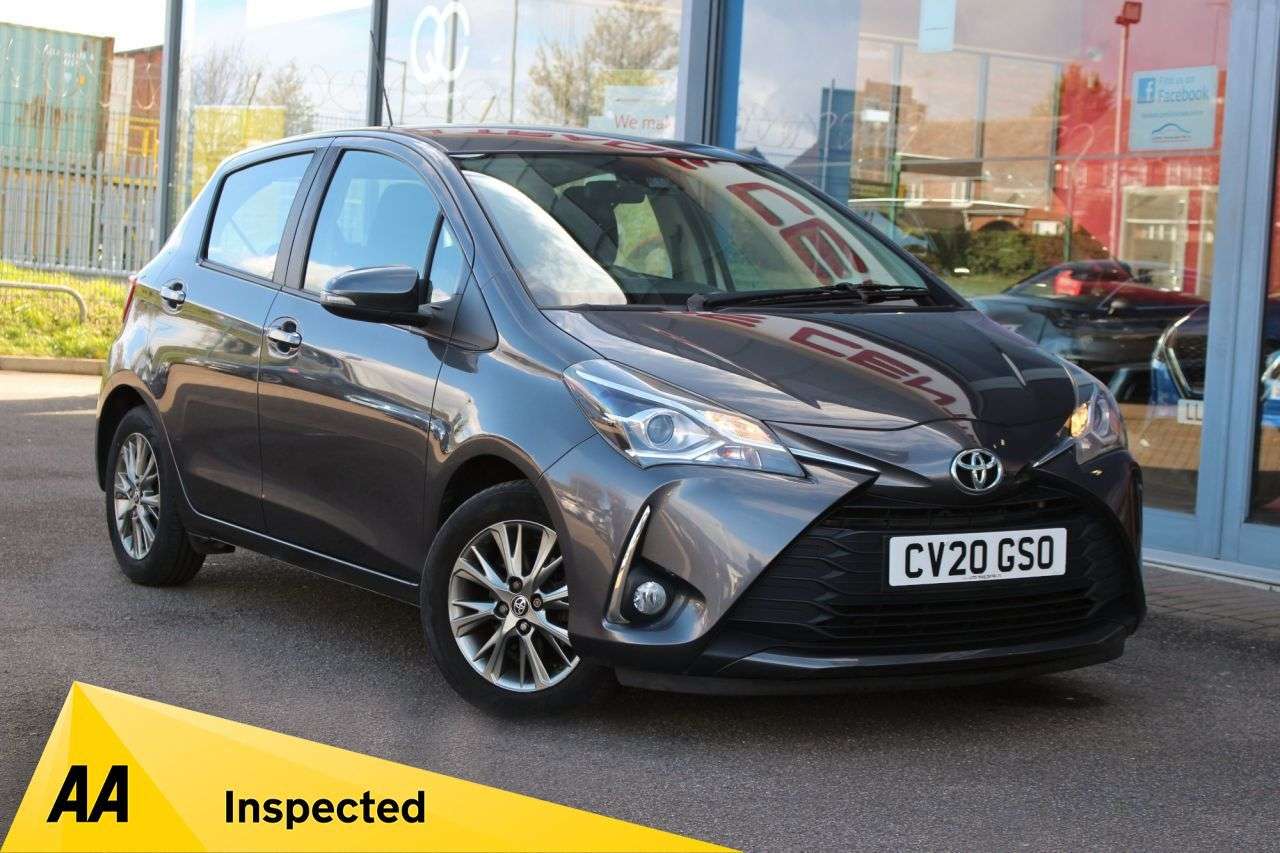 A 2020 TOYOTA YARIS 1.5 VVT-i Icon Hatchback 5dr Petrol Manual Euro 6 (111 ps) A 2020 TOYOTA YARIS 1.5 VVT-i Icon Hatchback 5dr Petrol Manual Euro 6 (111 ps)