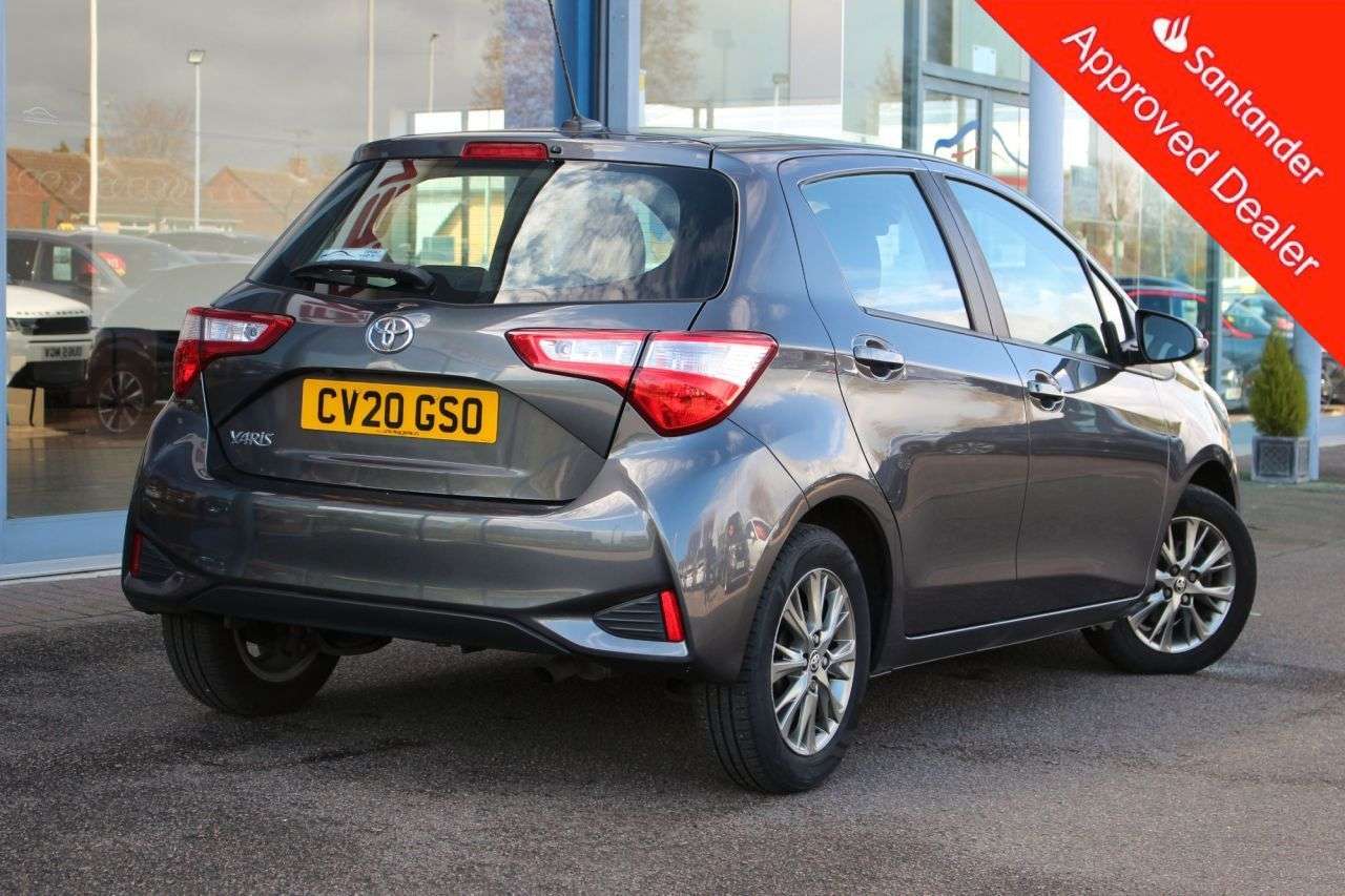 2020 TOYOTA YARIS 2020 TOYOTA YARIS