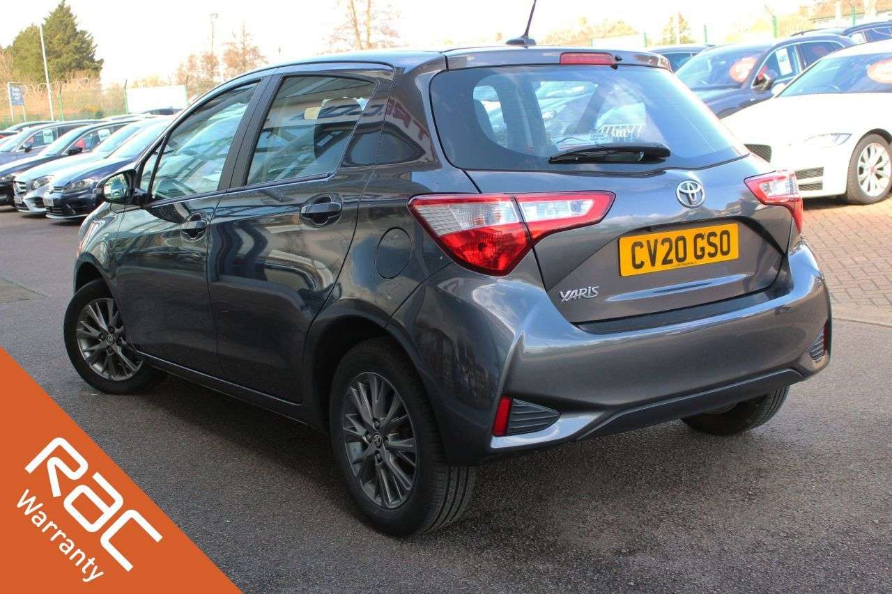 2020 TOYOTA YARIS 2020 TOYOTA YARIS