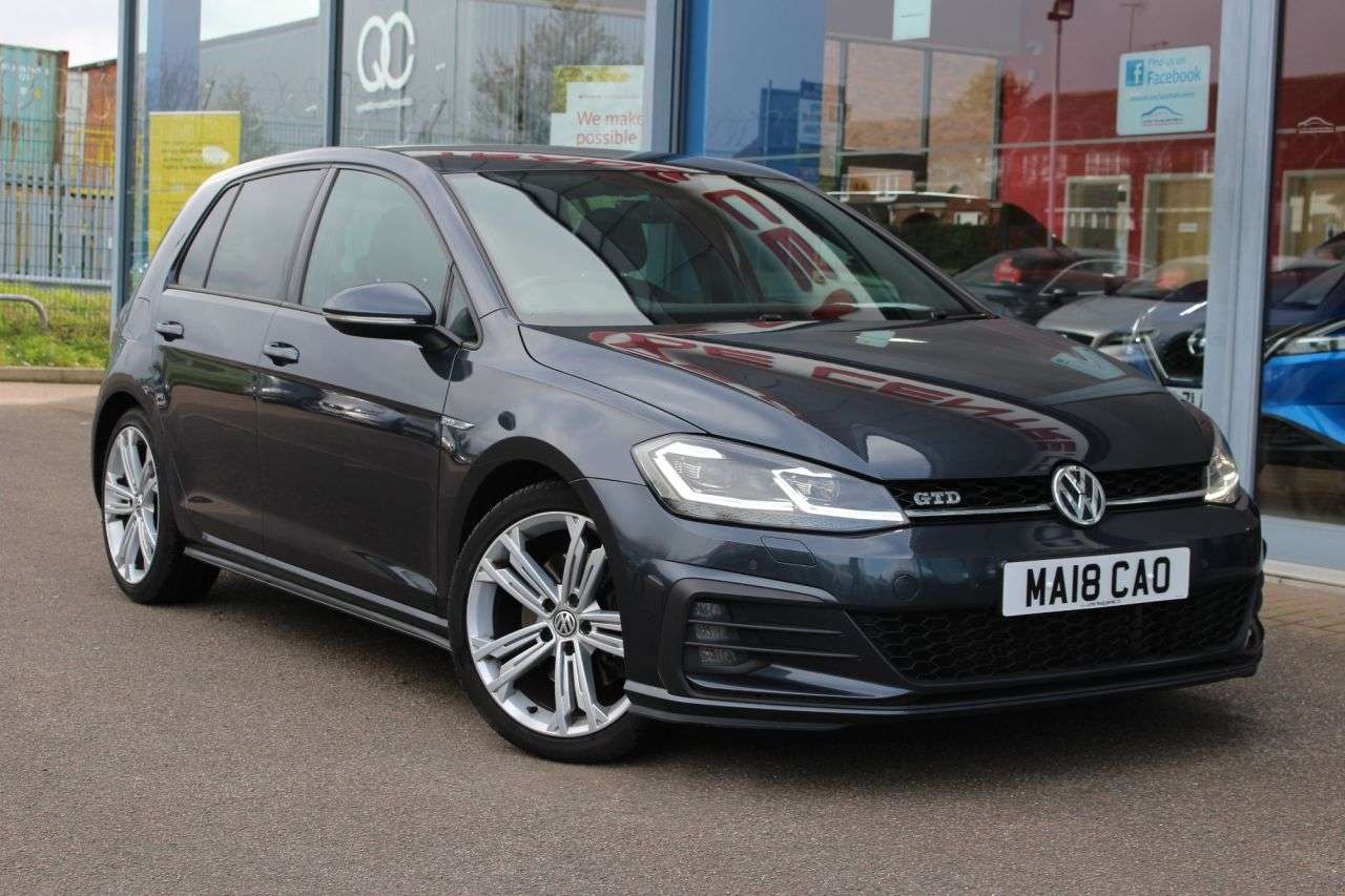 A 2018 VOLKSWAGEN GOLF 2.0 TDI GTD Hatchback 5dr Diesel DSG Euro 6 (s/s) (184 ps) 18" ALLOYS, DAB, A 2018 VOLKSWAGEN GOLF 2.0 TDI GTD Hatchback 5dr Diesel DSG Euro 6 (s/s) (184 ps) 18" ALLOYS, DAB,