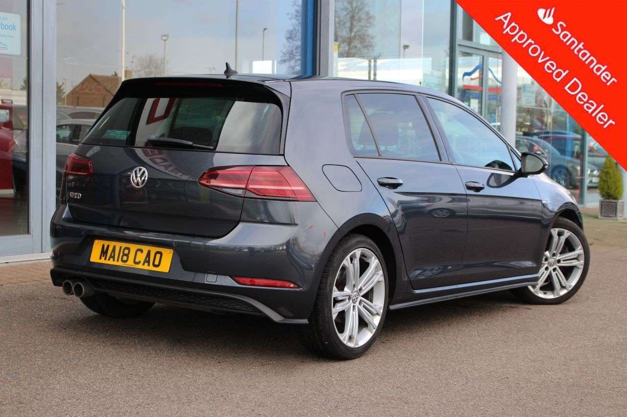 2018 VOLKSWAGEN GOLF 2018 VOLKSWAGEN GOLF