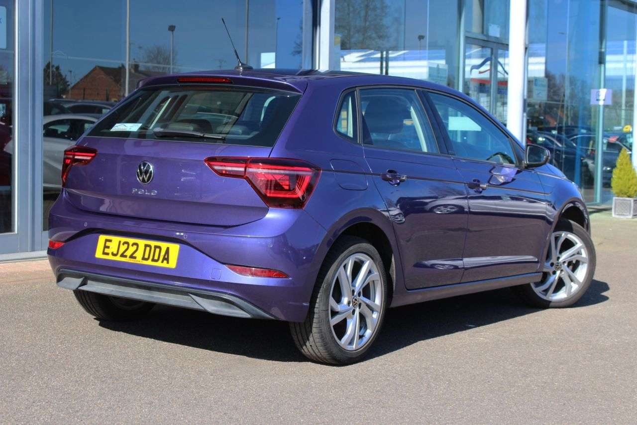 2022 VOLKSWAGEN POLO 2022 VOLKSWAGEN POLO