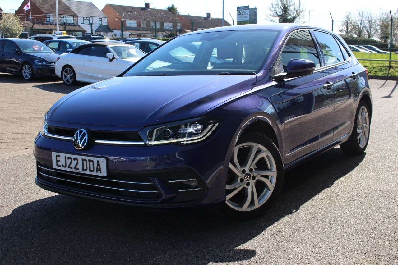 2022 VOLKSWAGEN POLO 2022 VOLKSWAGEN POLO