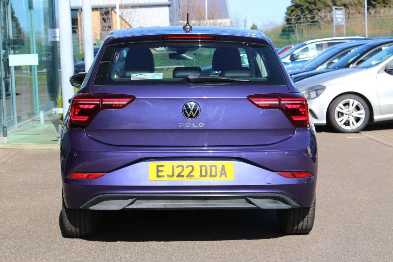 2022 VOLKSWAGEN POLO 2022 VOLKSWAGEN POLO