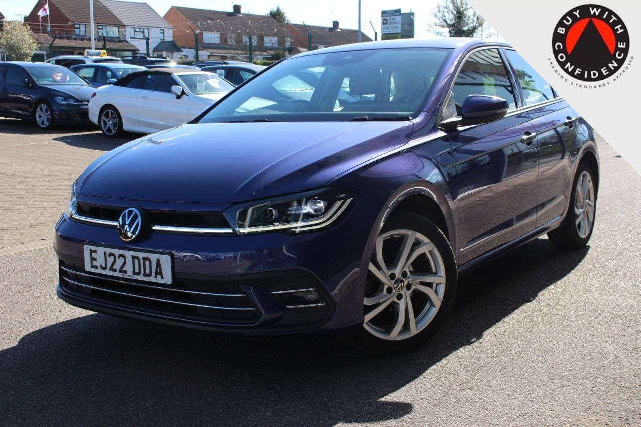 2022 VOLKSWAGEN POLO 2022 VOLKSWAGEN POLO