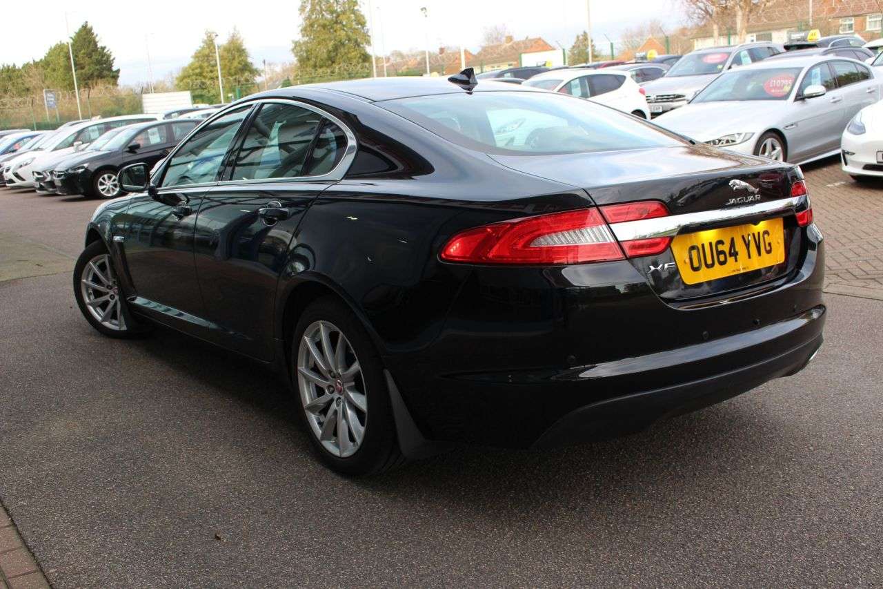 2014 JAGUAR XF 2014 JAGUAR XF