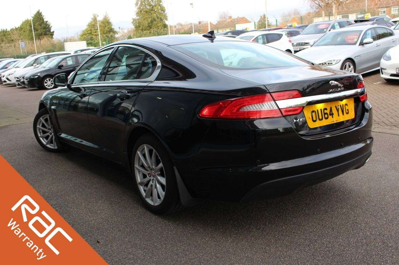 2014 JAGUAR XF 2014 JAGUAR XF