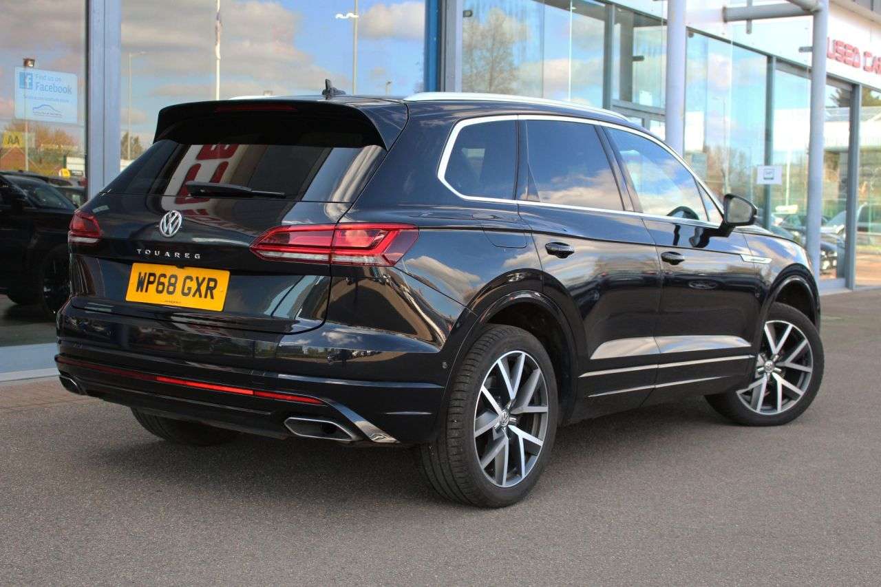 2018 VOLKSWAGEN TOUAREG 2018 VOLKSWAGEN TOUAREG