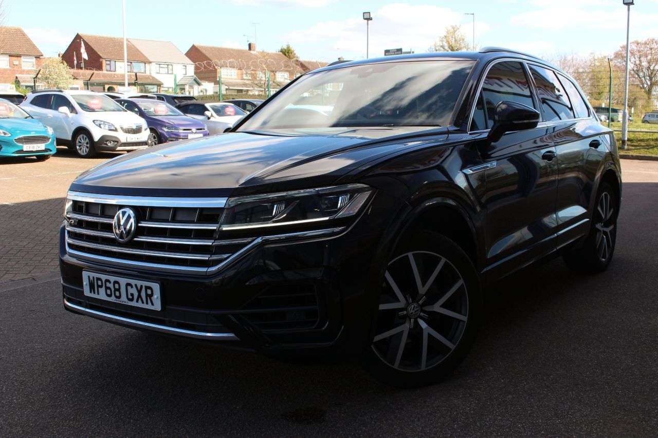 2018 VOLKSWAGEN TOUAREG 2018 VOLKSWAGEN TOUAREG