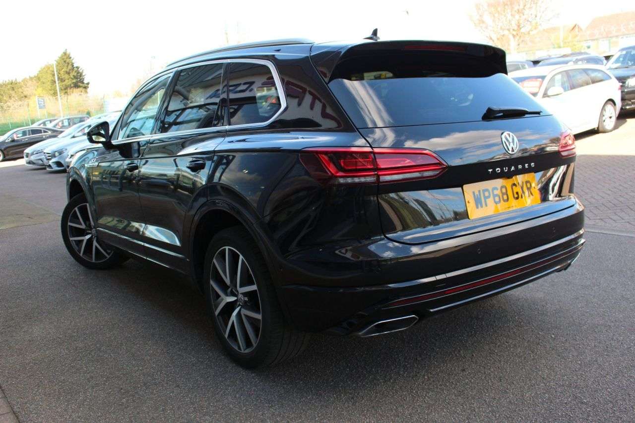 2018 VOLKSWAGEN TOUAREG 2018 VOLKSWAGEN TOUAREG