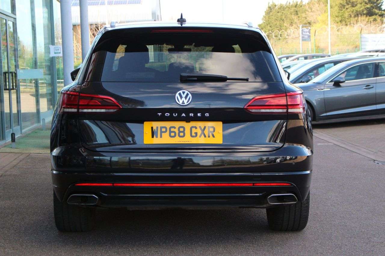 2018 VOLKSWAGEN TOUAREG 2018 VOLKSWAGEN TOUAREG