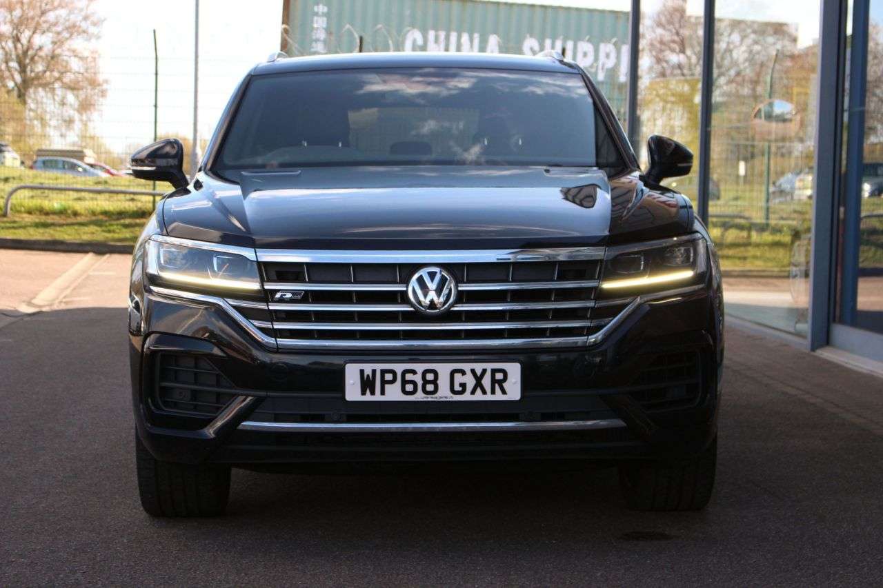 2018 VOLKSWAGEN TOUAREG 2018 VOLKSWAGEN TOUAREG
