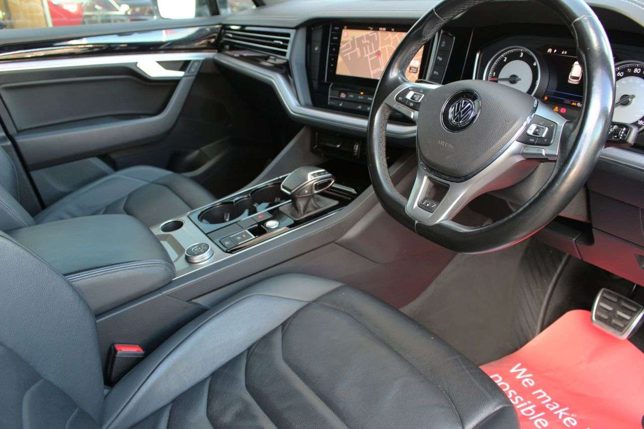 2018 VOLKSWAGEN TOUAREG 2018 VOLKSWAGEN TOUAREG