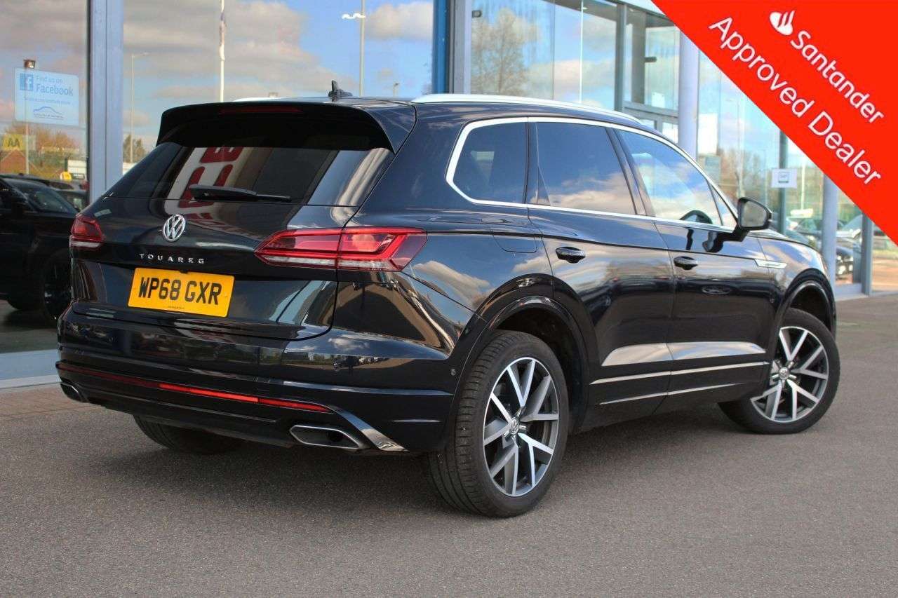 2018 VOLKSWAGEN TOUAREG 2018 VOLKSWAGEN TOUAREG