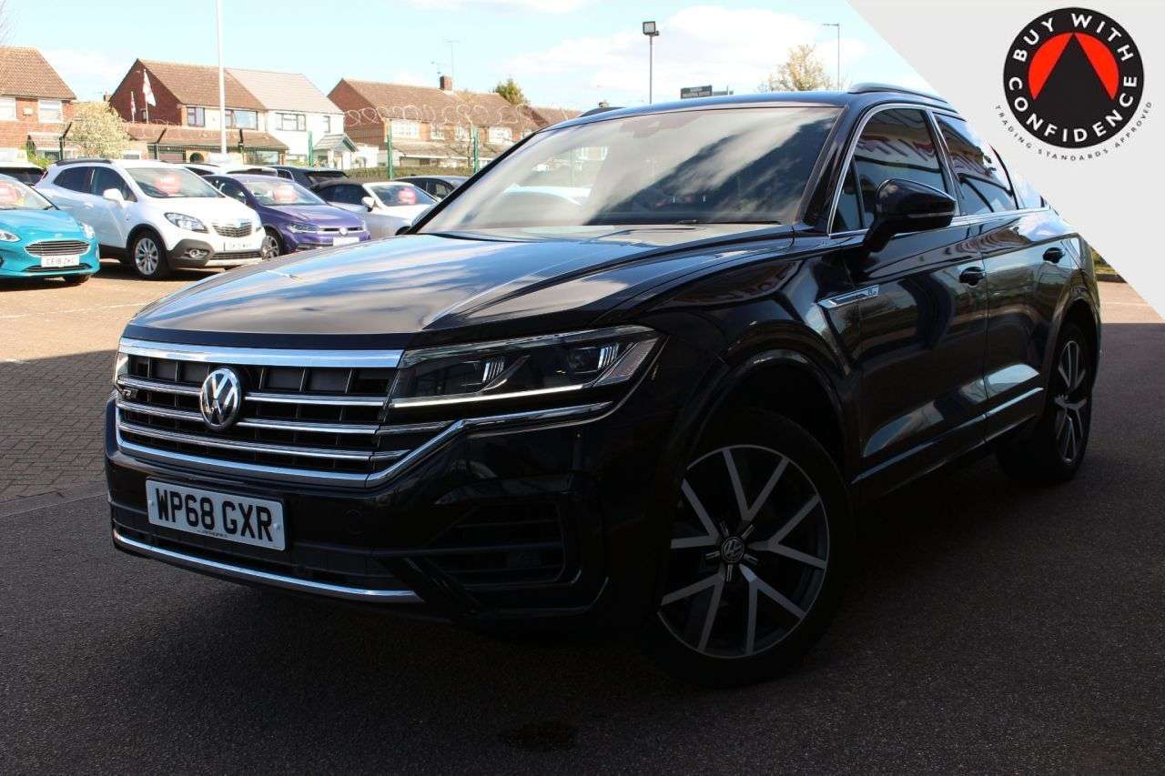 2018 VOLKSWAGEN TOUAREG 2018 VOLKSWAGEN TOUAREG