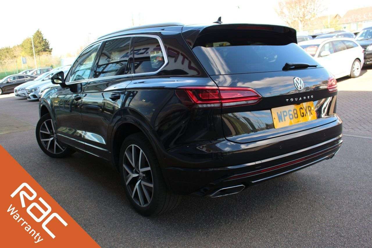2018 VOLKSWAGEN TOUAREG 2018 VOLKSWAGEN TOUAREG
