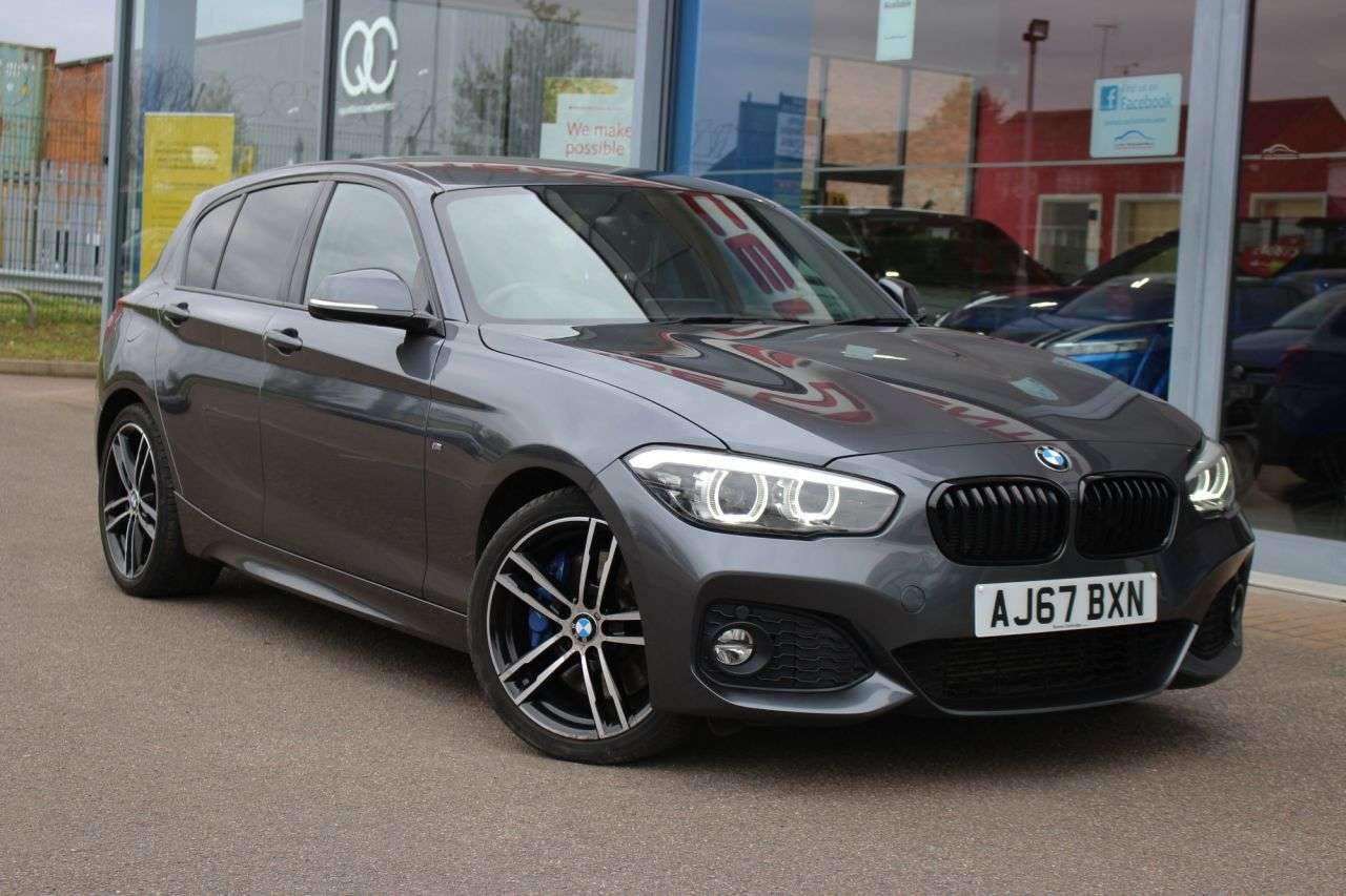 A 2018 BMW 1 SERIES 2.0 118d M Sport Shadow Edition Hatchback 5dr Diesel Auto Euro 6 (s/s) (150 A 2018 BMW 1 SERIES 2.0 118d M Sport Shadow Edition Hatchback 5dr Diesel Auto Euro 6 (s/s) (150