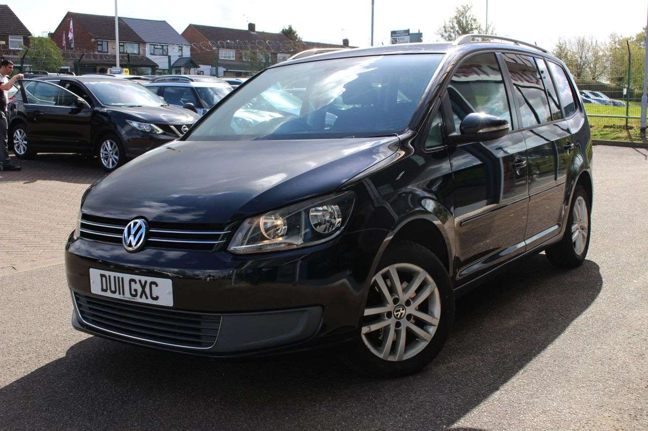 2011 VOLKSWAGEN TOURAN 2011 VOLKSWAGEN TOURAN
