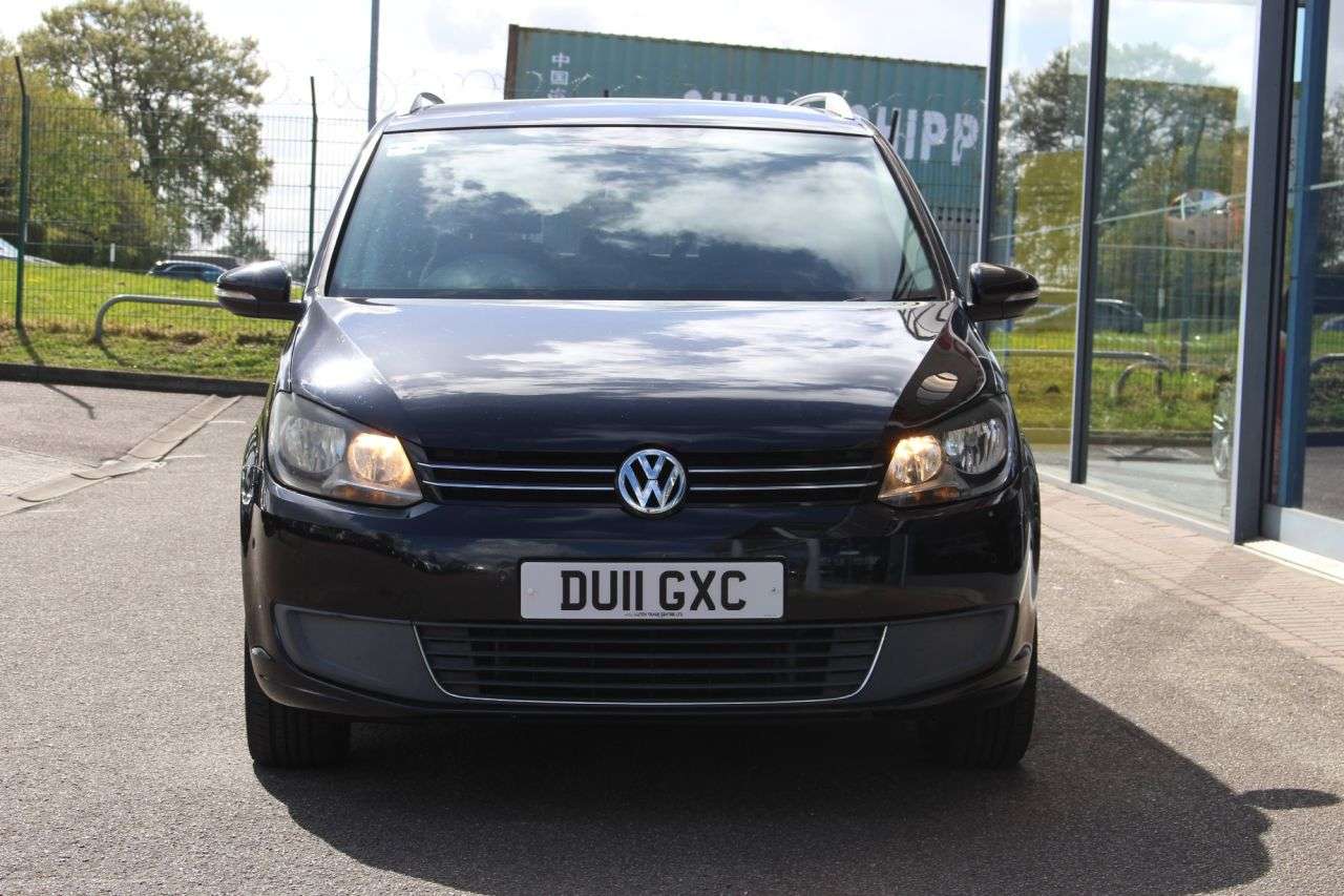 2011 VOLKSWAGEN TOURAN 2011 VOLKSWAGEN TOURAN