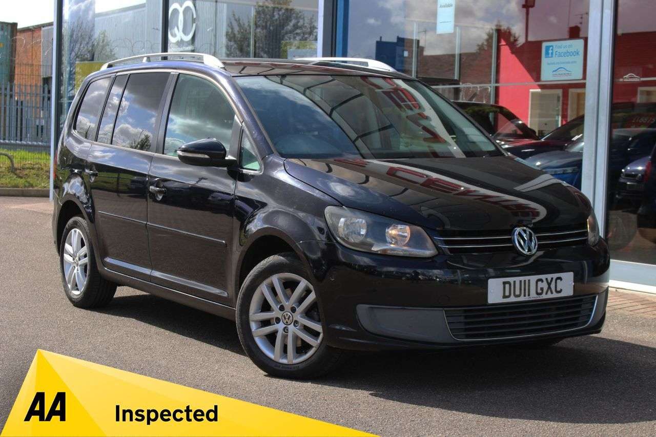 A 2011 VOLKSWAGEN TOURAN 1.6 TDI SE MPV 5dr Diesel Manual Euro 5 (105 ps) P/SENSORS, 16" ALLOYS, AIR A 2011 VOLKSWAGEN TOURAN 1.6 TDI SE MPV 5dr Diesel Manual Euro 5 (105 ps) P/SENSORS, 16" ALLOYS, AIR
