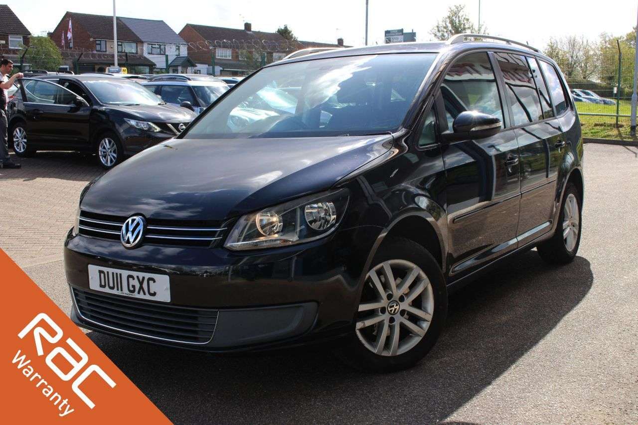 2011 VOLKSWAGEN TOURAN 2011 VOLKSWAGEN TOURAN