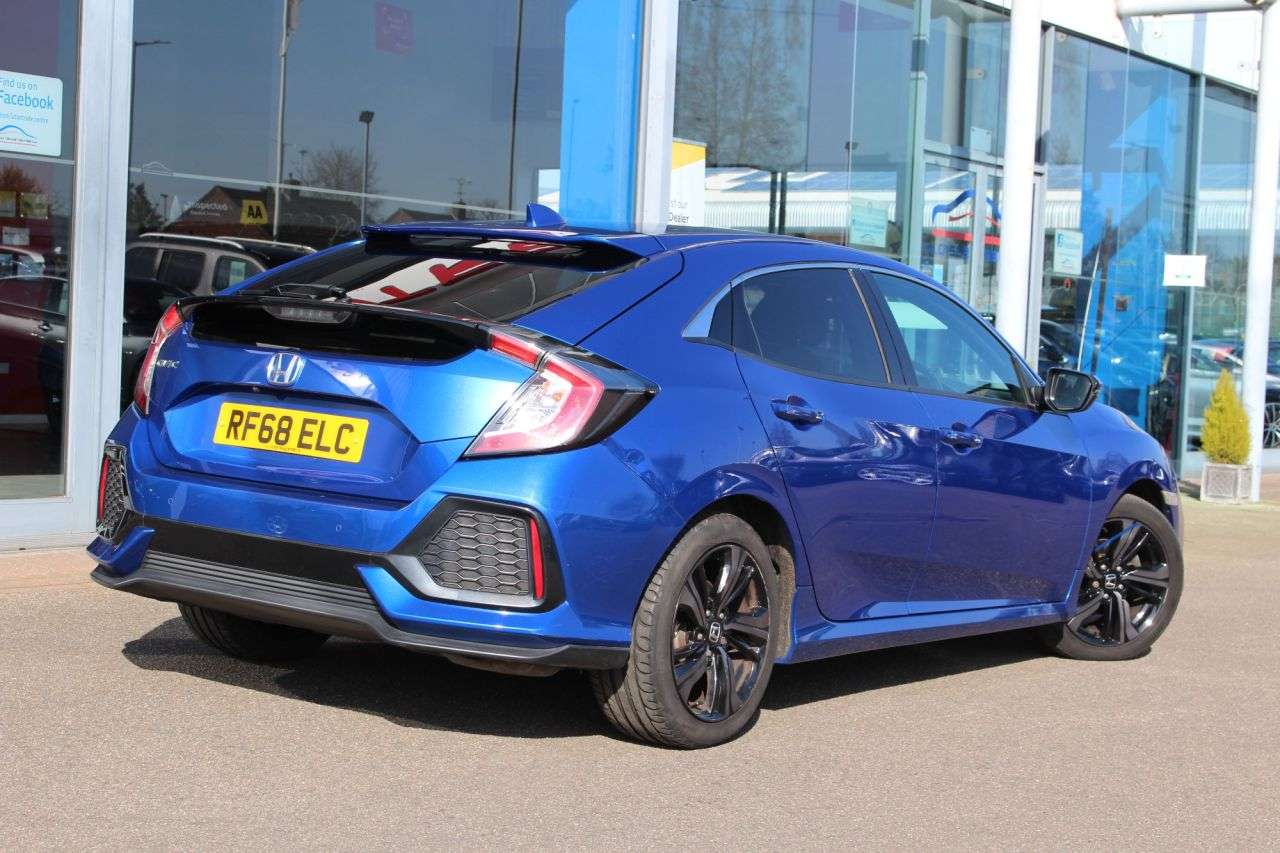 2018 HONDA CIVIC 2018 HONDA CIVIC