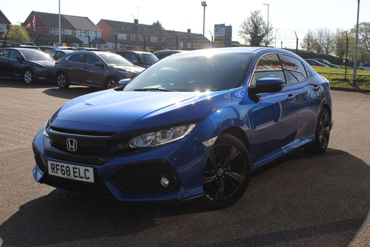 2018 HONDA CIVIC 2018 HONDA CIVIC