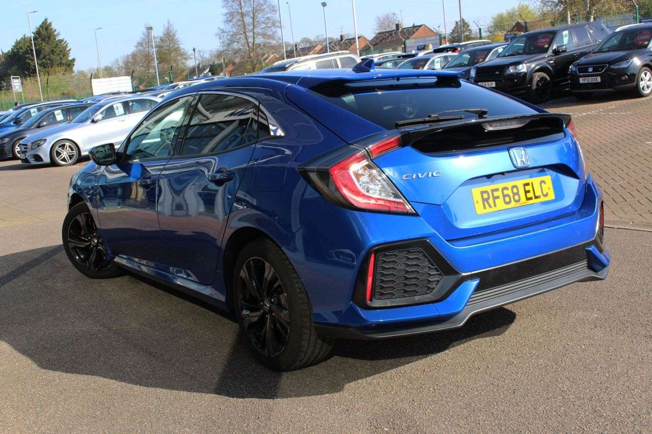 2018 HONDA CIVIC 2018 HONDA CIVIC