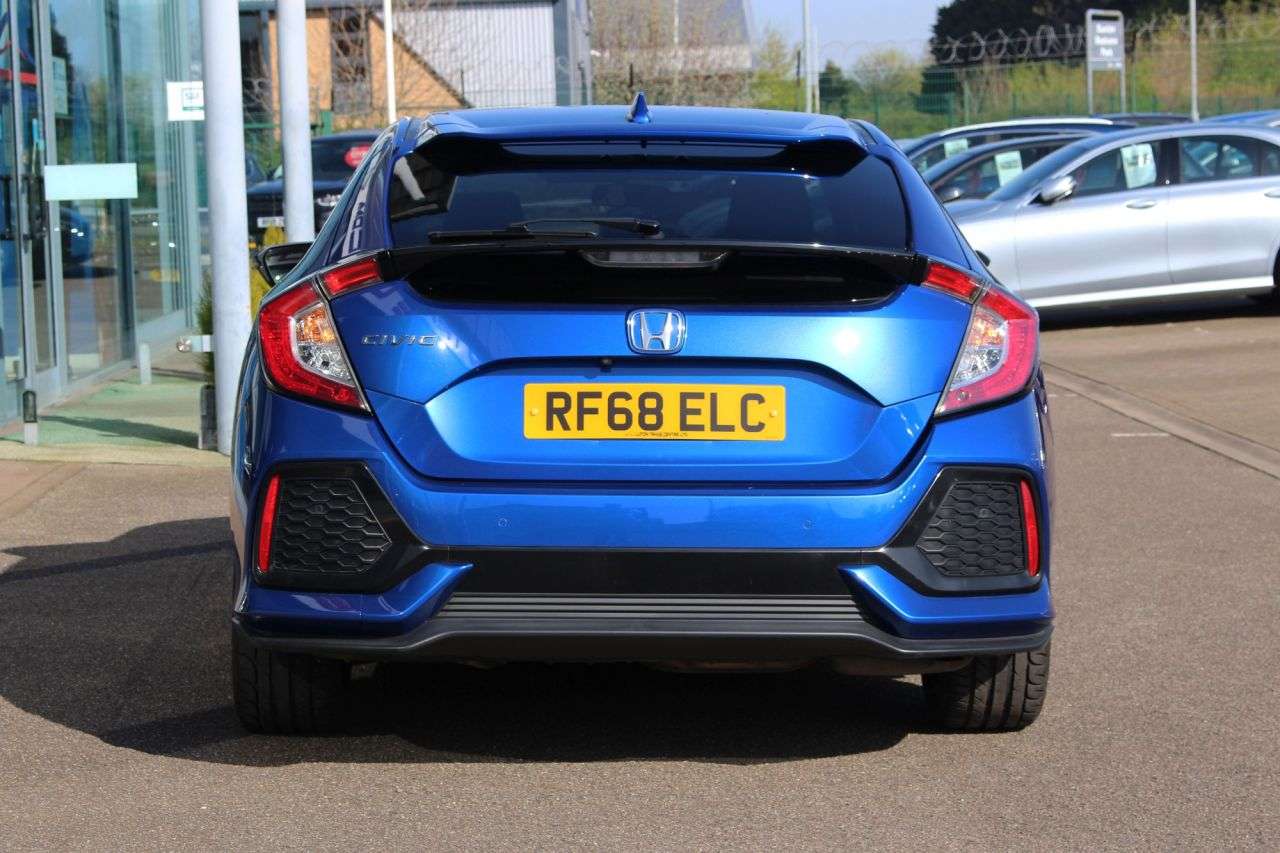 2018 HONDA CIVIC 2018 HONDA CIVIC