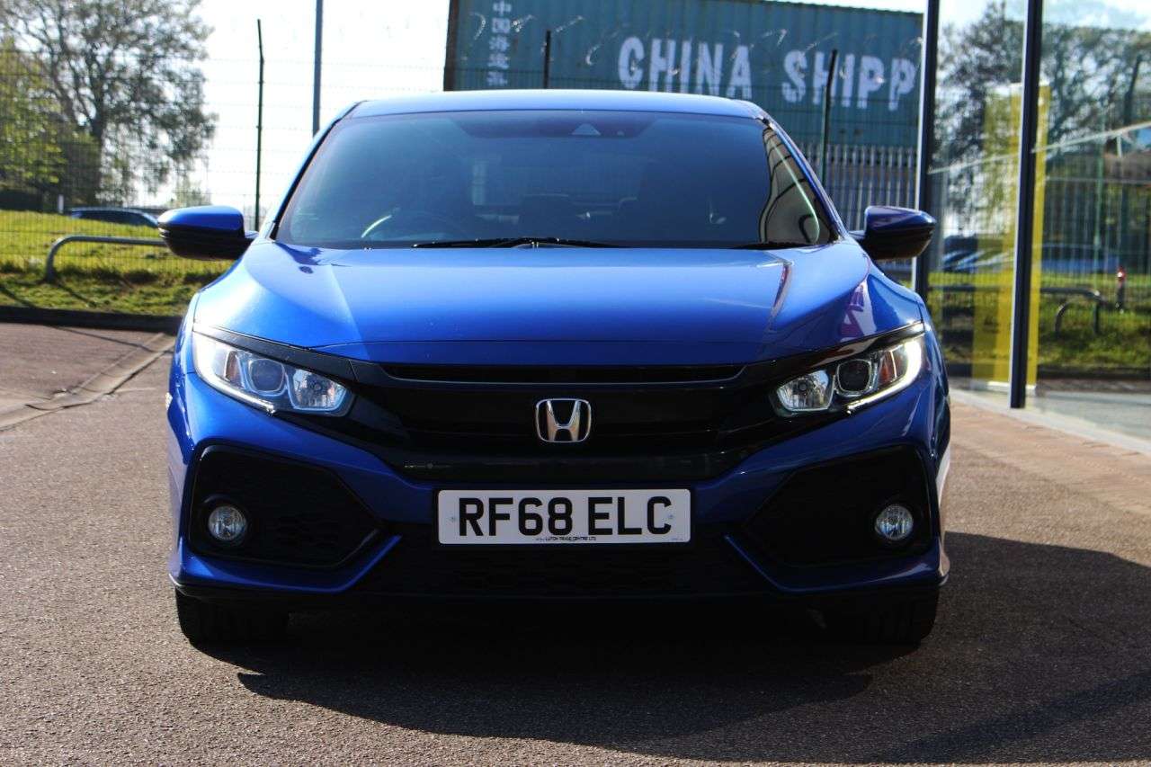 2018 HONDA CIVIC 2018 HONDA CIVIC