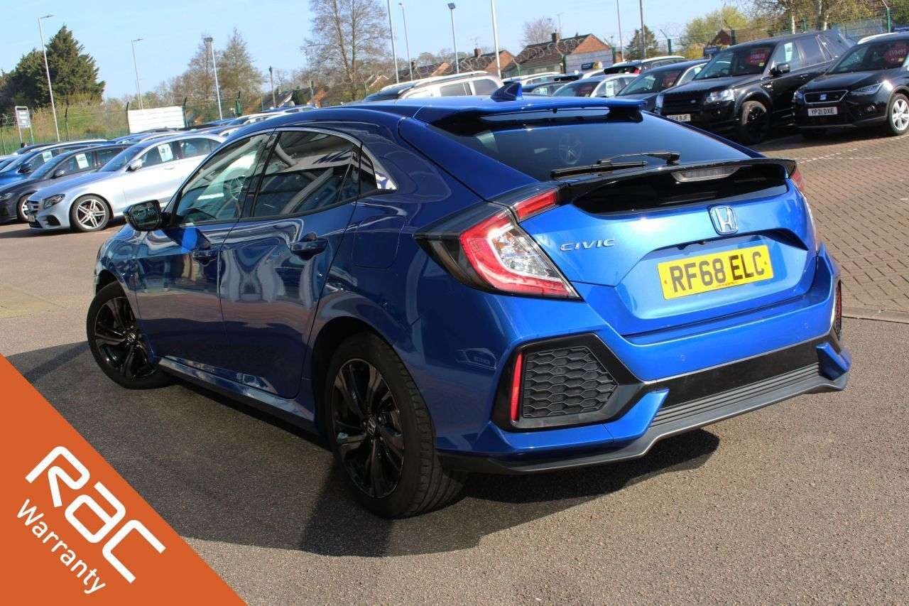 2018 HONDA CIVIC 2018 HONDA CIVIC