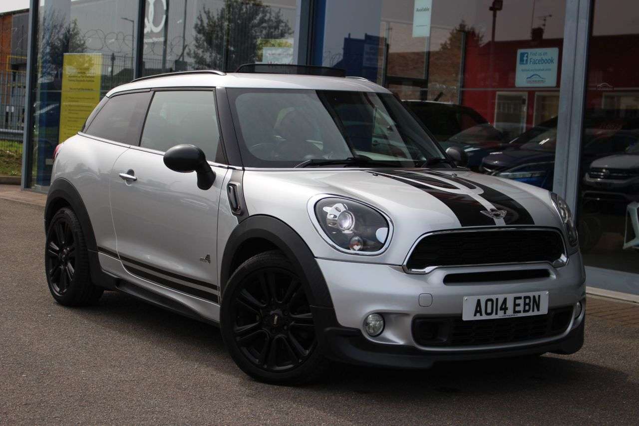 A 2014 MINI PACEMAN DIESEL COUPE 2.0 Cooper SD SUV 3dr Diesel Manual ALL4 Euro 5 (s/s) (143 ps) NAV, PAN ROO A 2014 MINI PACEMAN DIESEL COUPE 2.0 Cooper SD SUV 3dr Diesel Manual ALL4 Euro 5 (s/s) (143 ps) NAV, PAN ROO