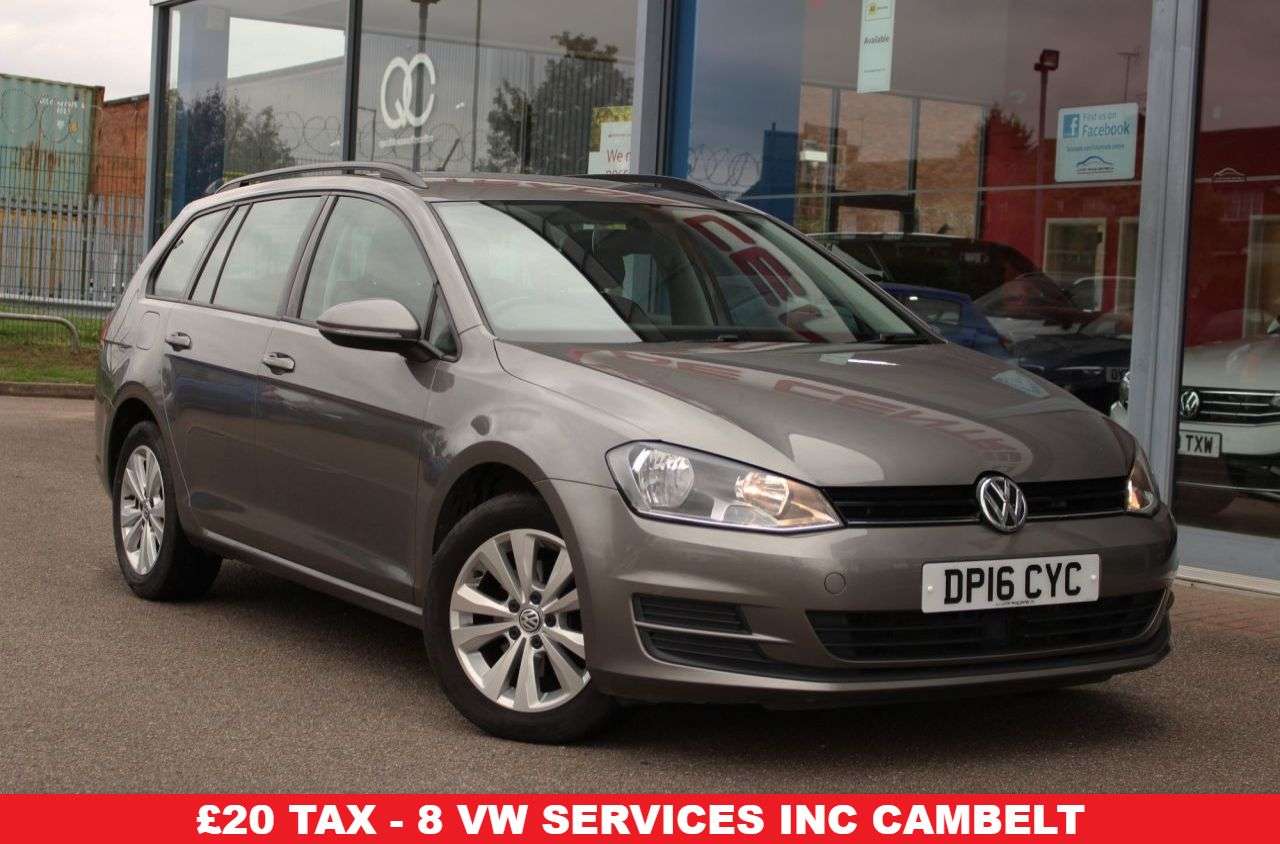 A 2016 VOLKSWAGEN GOLF 2.0 TDI BlueMotion Tech SE Estate 5dr Diesel Manual Euro 6 (s/s) (150 ps) F A 2016 VOLKSWAGEN GOLF 2.0 TDI BlueMotion Tech SE Estate 5dr Diesel Manual Euro 6 (s/s) (150 ps) F
