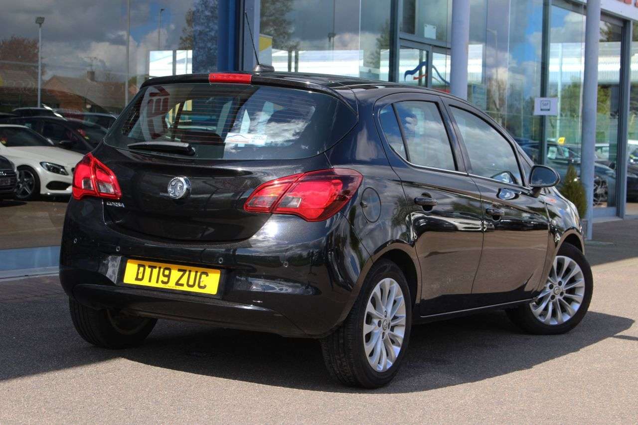 2019 VAUXHALL CORSA 2019 VAUXHALL CORSA