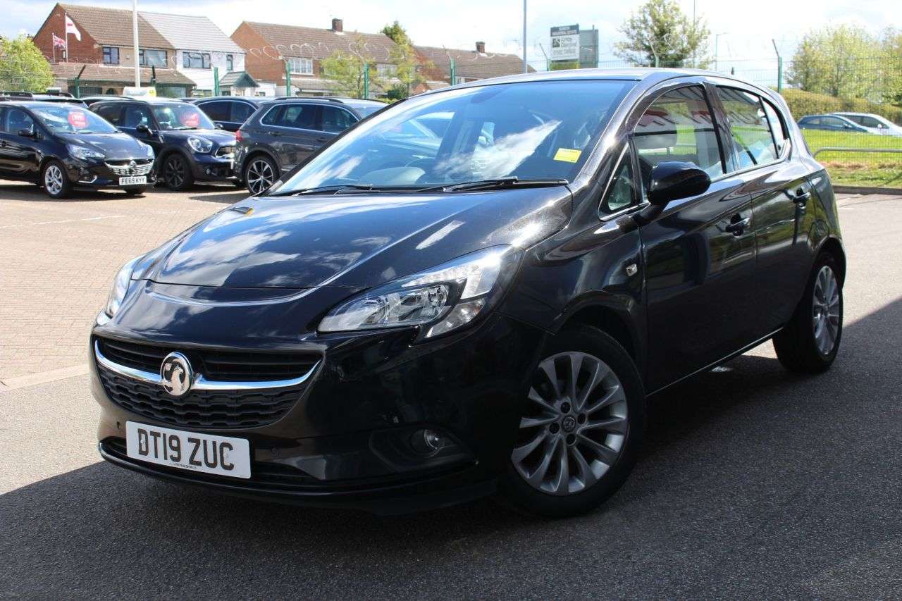 2019 VAUXHALL CORSA 2019 VAUXHALL CORSA