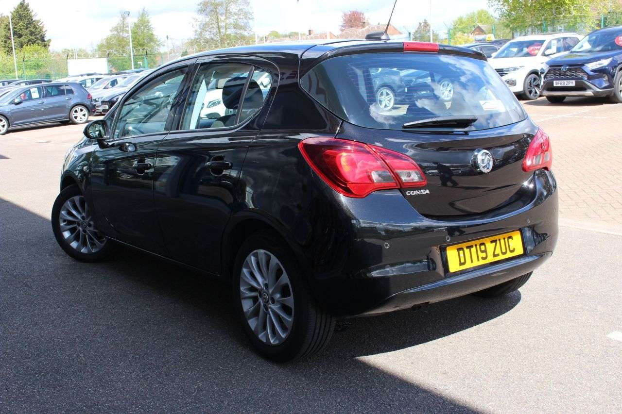 2019 VAUXHALL CORSA 2019 VAUXHALL CORSA