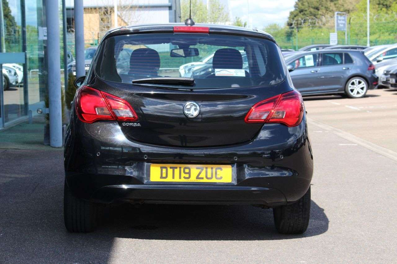2019 VAUXHALL CORSA 2019 VAUXHALL CORSA
