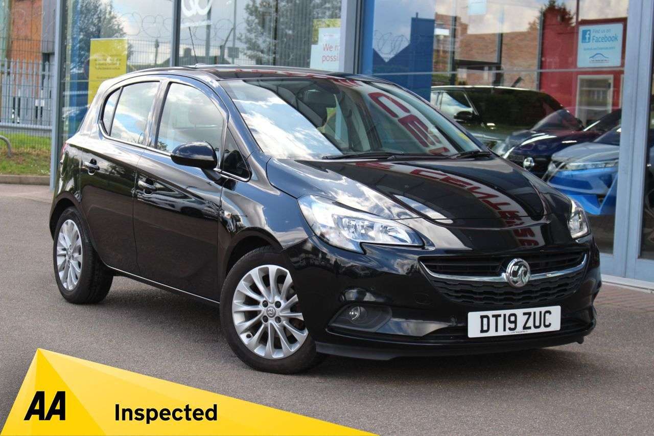 A 2019 VAUXHALL CORSA 1.4i ecoTEC SE Nav Hatchback 5dr Petrol Manual Euro 6 (90 ps) CRUISE, 16" A A 2019 VAUXHALL CORSA 1.4i ecoTEC SE Nav Hatchback 5dr Petrol Manual Euro 6 (90 ps) CRUISE, 16" A