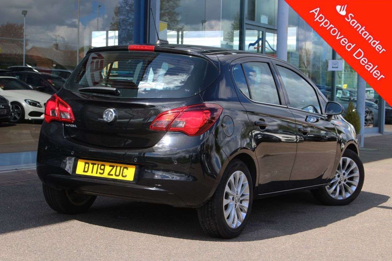 2019 VAUXHALL CORSA 2019 VAUXHALL CORSA