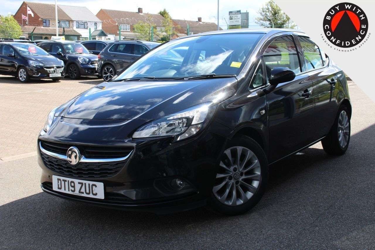 2019 VAUXHALL CORSA 2019 VAUXHALL CORSA