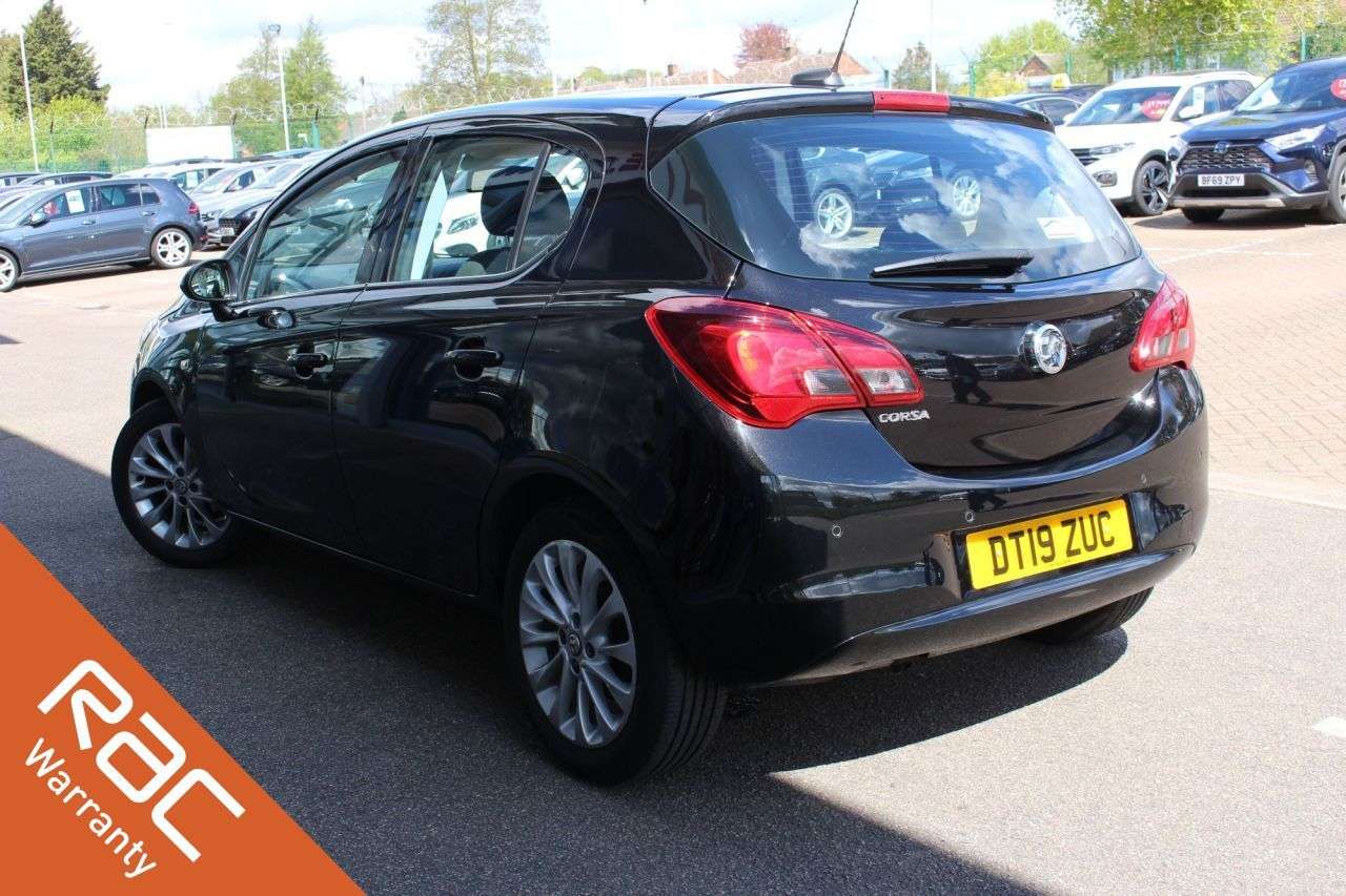 2019 VAUXHALL CORSA 2019 VAUXHALL CORSA
