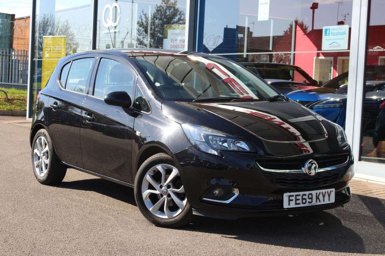 A 2019 VAUXHALL CORSA 1.4i SRi Nav Hatchback 5dr Petrol Manual Euro 6 (s/s) (90 ps) 16" ALLOYS, B A 2019 VAUXHALL CORSA 1.4i SRi Nav Hatchback 5dr Petrol Manual Euro 6 (s/s) (90 ps) 16" ALLOYS, B